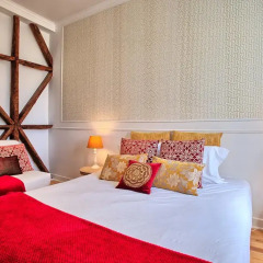 Апартаменты Localtraveling ALFAMA River View - Family Apartments комната для гостей фото 4