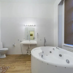 Aquamarine Hotel 3* Люкс с разными типами кроватей фото 11