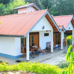Отель Feelin' good Resort 3* Коттедж с различными типами кроватей фото 6