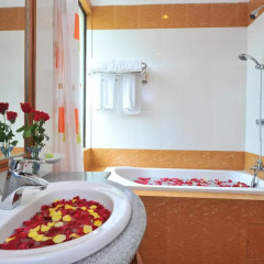 Ayarwaddy River View Hotel 3* Улучшенный номер с различными типами кроватей