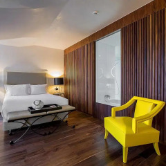 Отель BessaHotel Liberdade 4* Люкс с различными типами кроватей фото 8