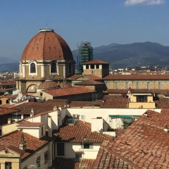 Отель La Terrazza Sul Duomo Италия, Флоренция - отзывы, цены и фото номеров - забронировать отель La Terrazza Sul Duomo онлайн балкон