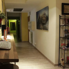 Los Amigos Hostel интерьер отеля