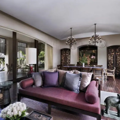 Отель Four Seasons Resort Chiang Mai 5* Вилла с различными типами кроватей фото 10