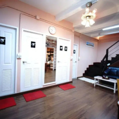 Urban Hostel Bangkok Кровать в общем номере с двухъярусной кроватью фото 18