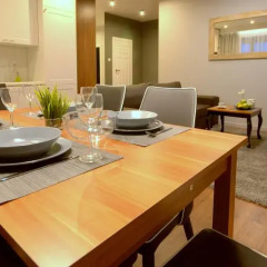 Апартаменты IRS ROYAL APARTMENTS Apartamenty IRS Old Town питание