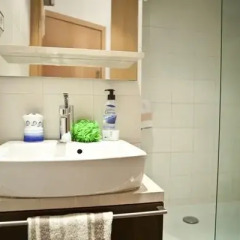 Апартаменты Click&Flat Eixample Derecho Apartments Барселона ванная