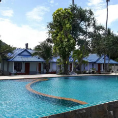 Отель Saladan Beach Resort 3* Бунгало с различными типами кроватей фото 6
