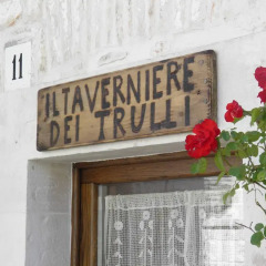 Отель Taverniere dei Trulli Casa Vacanze Стандартный номер фото 2