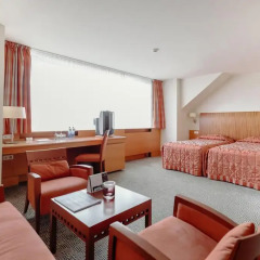 Отель Vanagupe Hotel Литва, Паланга - отзывы, цены и фото номеров - забронировать отель Vanagupe Hotel онлайн комната для гостей фото 3