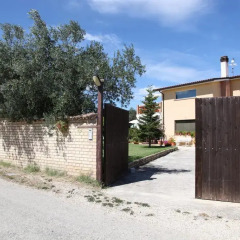Отель La Collina del Riccio Ортона парковка