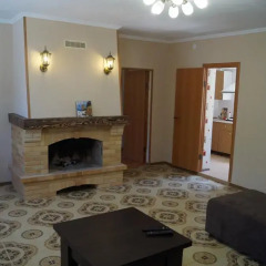 Гостиница Country house near a river комната для гостей