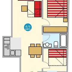 Отель Apartamentos Neptuno интерьер отеля фото 3