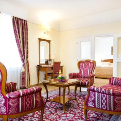 Boutique Hotel Seven Days 4* Люкс с различными типами кроватей фото 5