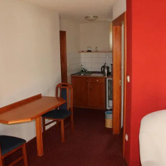 Отель Apartman Timpa в номере