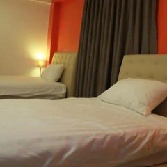 Don Mueang Airport Modern Bangkok Hotel 3* Стандартный номер с 2 отдельными кроватями фото 5
