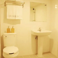 Отель The Mei Haus Hongdae 3* Номер Делюкс с различными типами кроватей фото 12