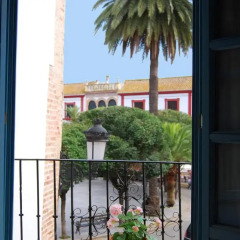 Отель Posada San Fernando балкон