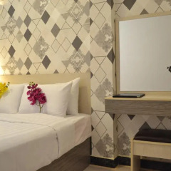Отель COMMON INN Ben Thanh 2* Стандартный номер с двуспальной кроватью фото 4