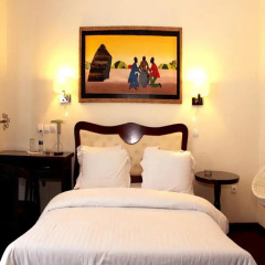 Best Outlook Hotel 3* Стандартный номер с двуспальной кроватью фото 3