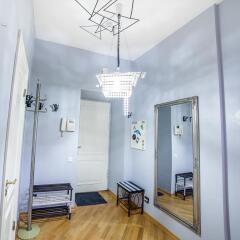 Отель Oldtown Palasta Apartments Латвия, Рига - отзывы, цены и фото номеров - забронировать отель Oldtown Palasta Apartments онлайн ванная фото 2
