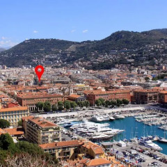 Отель Locazur - appartement proche vieux port Франция, Ницца - отзывы, цены и фото номеров - забронировать отель Locazur - appartement proche vieux port онлайн спортивное сооружение