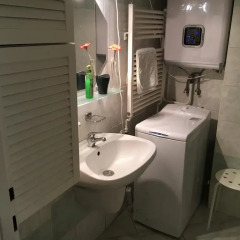 Апартаменты Blue River Apartment ванная