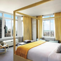 Отель Conrad New York Midtown 4* Люкс с различными типами кроватей фото 12