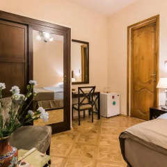 Hotel VIP 3* Стандартный номер с двуспальной кроватью фото 15