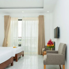 Hotel Amon 3* Улучшенный номер с 2 отдельными кроватями