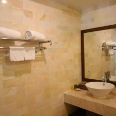 Отель Arcadia Phu Quoc Resort 3* Бунгало с различными типами кроватей фото 14