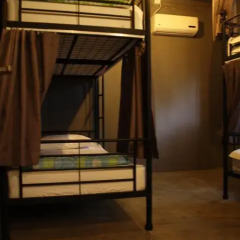 Mr.Comma Guesthouse - Hostel Кровать в общем номере с двухъярусной кроватью фото 37