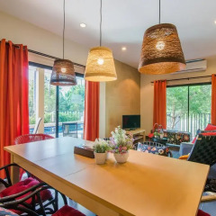Отель Villa Na Pran, Pool Villa интерьер отеля