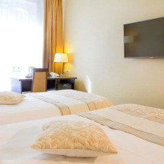 Гостиница BEST WESTERN Kaluga 4* Стандартный номер с 2 отдельными кроватями фото 6
