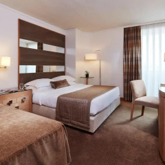Galaxy Hotel Iraklio 5* Улучшенный номер с различными типами кроватей фото 3