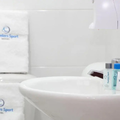 Hotel Travelers Sport 2* Стандартный номер с различными типами кроватей фото 5