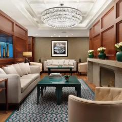 Отель Conrad London St. James 5* Стандартный номер с различными типами кроватей фото 2
