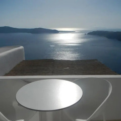 Rocabella Santorini Hotel 4* Улучшенный номер с различными типами кроватей фото 5