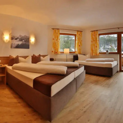 Hotel Garni Fiegl Apart 3* Стандартный номер фото 6