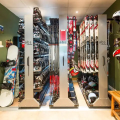 Отель Tryp Vielha Baqueira спортивное сооружение