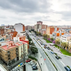 Апартаменты Cosmo Apartments Sants Улучшенные апартаменты с различными типами кроватей фото 11
