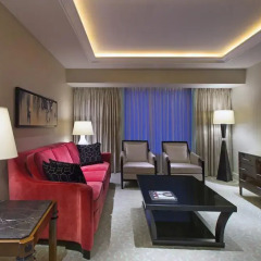 Sheraton Grand Macao Hotel, Cotai Central 4* Номер Делюкс с разными типами кроватей фото 8