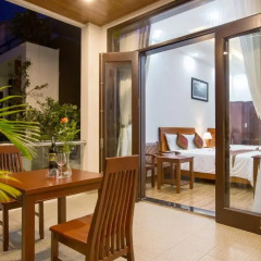 Отель Sun Lake Homestay балкон