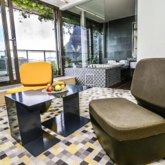 Lanchid 19 Design Hotel 4* Люкс с различными типами кроватей фото 4
