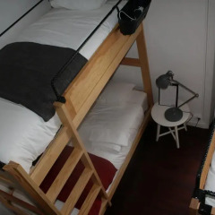 Hostel Procyon Кровать в общем номере фото 8