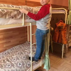 Hostel Krasnodar 1 Кровать в общем номере двухъярусные кровати фото 15
