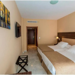 Hotel Abetos del Maestre Escuela 4* Стандартный номер с двуспальной кроватью фото 3