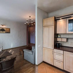 Апартаменты River view apartment in Old Town в номере