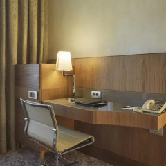 Отель Hilton Milan 4* Номер Делюкс с различными типами кроватей фото 14