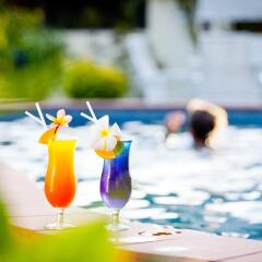 Отель Geckos Resort бассейн фото 3